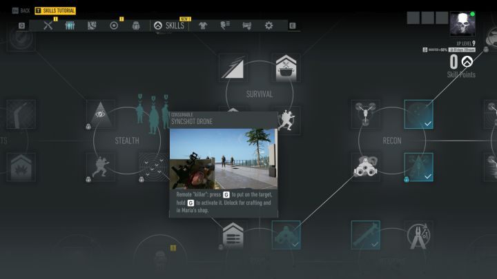 By korzystać ze strzału synchronicznego, trzeba odblokować stosowną umiejętność. - Tom Clancys Ghost Recon Breakpoint - poradnik do gry