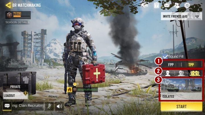 Po zatwierdzeniu wybranych parametrów będziesz musiał wybrać także jedną z sześciu klas postaci - Jak działa tryb battle royale w Call of Duty Mobile? - Call of Duty Mobile - poradnik do gry