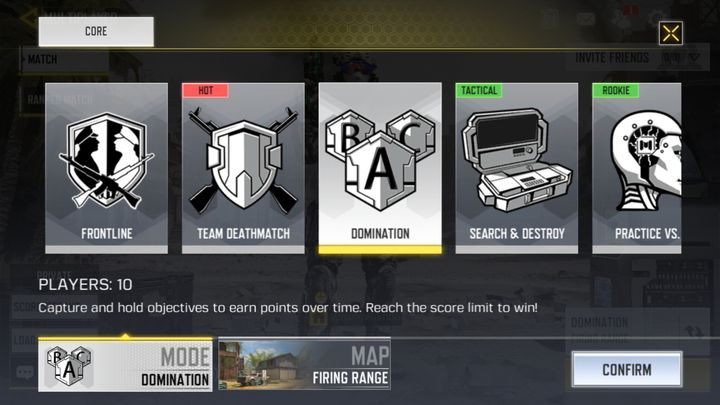 Jest najbardziej standardowy tryb rozgrywki - Jakie tryby multiplayer są dostępne w Call of Duty Mobile? - Call of Duty Mobile - poradnik do gry