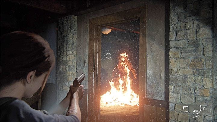 W trakcie starć z purchlakami w tych samych lokacjach mogą pojawiać się zwykli zarażeni - The Last of Us 2: Purchlaki (Bloaters) - taktyka, jak zabić - The Last of Us 2 - poradnik do gry