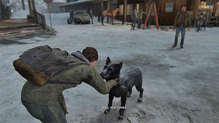 W przypadku Ellie przyjazne interakcje z psami są niestety bardzo ograniczone - The Last of Us 2: Psy - The Last of Us 2 - poradnik do gry