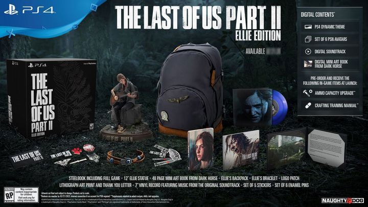 To najbogatsza edycja gry - The Last of Us 2: Wersje gry - The Last of Us 2 - poradnik do gry