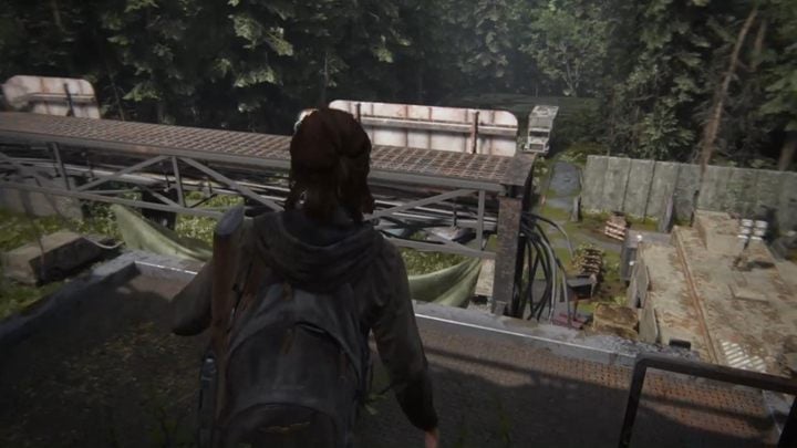 1 - The Last of Us 2: Przygotowania, Brama - solucja - The Last of Us 2 - poradnik do gry