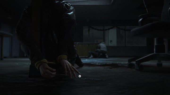 Na początek czeka cię scenka, w której Ellie jest związana na krześle - The Last of Us 2: Szkoła podstawowa w Eastbrook - solucja, opis przejścia - The Last of Us 2 - poradnik do gry