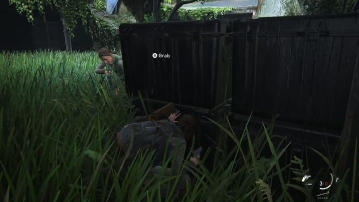 Po walce przeszukaj pokoje i idź za Diną - The Last of Us 2: Szkoła podstawowa w Eastbrook - solucja, opis przejścia - The Last of Us 2 - poradnik do gry