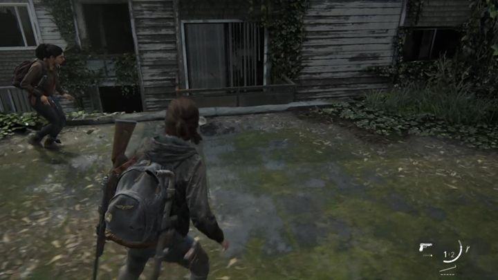 Po walce idź do drzwi, przeszukaj składziki i wyskocz przez okno - The Last of Us 2: Szkoła podstawowa w Eastbrook - solucja, opis przejścia - The Last of Us 2 - poradnik do gry