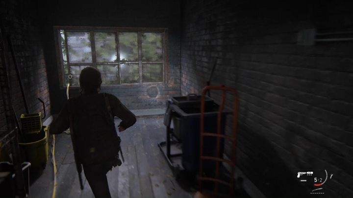 W jednym z pokojów odnajdziesz radio - The Last of Us 2: Teatr - solucja, opis przejścia - The Last of Us 2 - poradnik do gry