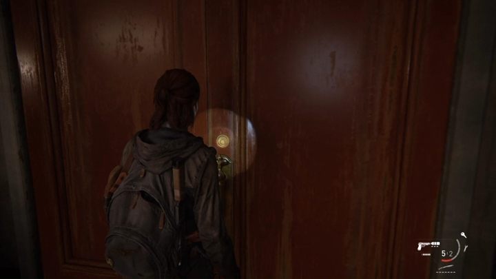 Wracaj teraz do radia - niestety, Ellie nie będzie w stanie je ustawić - The Last of Us 2: Teatr - solucja, opis przejścia - The Last of Us 2 - poradnik do gry