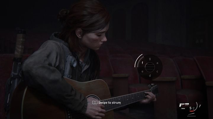 Dotrzesz do sali z główną sceną - The Last of Us 2: Teatr - solucja, opis przejścia - The Last of Us 2 - poradnik do gry