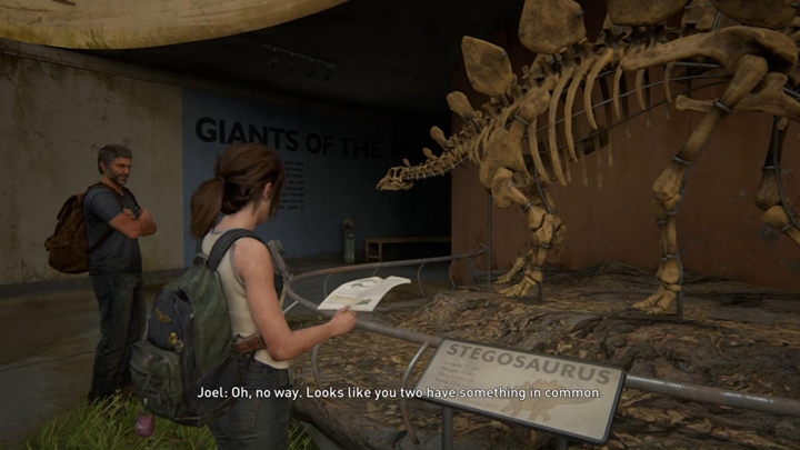 1 - The Last of Us 2: Prezent urodzinowy (retrospekcja) - solucja, opis przejścia - The Last of Us 2 - poradnik do gry