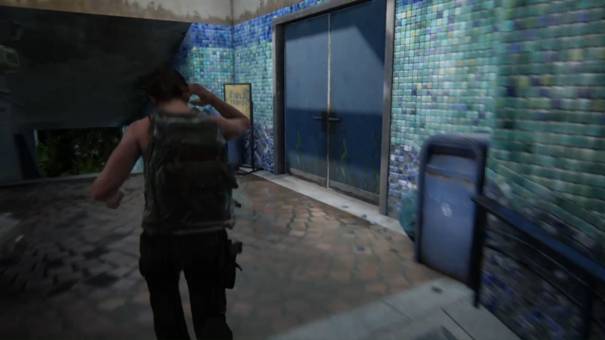 Po rozmowie idź z Owenem w głąb Akwarium - The Last of Us 2: Baza / Akwarium - solucja, opis przejścia - The Last of Us 2 - poradnik do gry