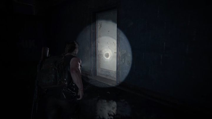 Wskocz na kontener i przeskocz na drugą stronę bramki - The Last of Us 2: Wybrzeże - solucja, opis przejścia - The Last of Us 2 - poradnik do gry