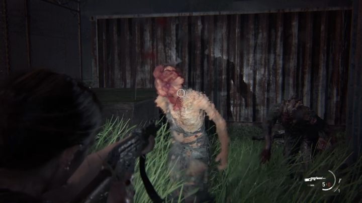 Dotrzesz do lokacji z bardzo dużą ilością kontenerów - The Last of Us 2: Wybrzeże - solucja, opis przejścia - The Last of Us 2 - poradnik do gry