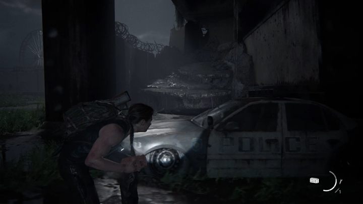 Jeśli będziesz po cichu, nie będziesz musiał zabijać wszystkich mutantów - The Last of Us 2: Wybrzeże - solucja, opis przejścia - The Last of Us 2 - poradnik do gry