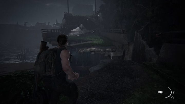 Przeskocz na drugą stronę mostu - The Last of Us 2: Wybrzeże - solucja, opis przejścia - The Last of Us 2 - poradnik do gry