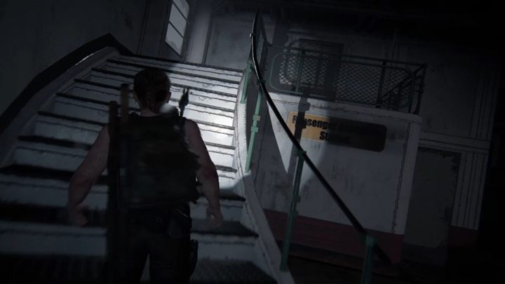 Idź korytarzami i staraj się dotrzeć na wyższy pokład - The Last of Us 2: Wybrzeże - solucja, opis przejścia - The Last of Us 2 - poradnik do gry