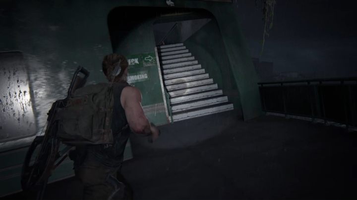 Po wybiciu mutantów idź jeszcze wyżej - The Last of Us 2: Wybrzeże - solucja, opis przejścia - The Last of Us 2 - poradnik do gry