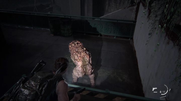Oczywiście, na górze również grasują przemieni - The Last of Us 2: Wybrzeże - solucja, opis przejścia - The Last of Us 2 - poradnik do gry