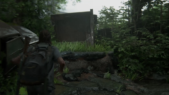 Pomów z Diną, którą odnajdziesz na górze teatru - The Last of Us 2: Hillcrest - solucja, opis przejścia - The Last of Us 2 - poradnik do gry