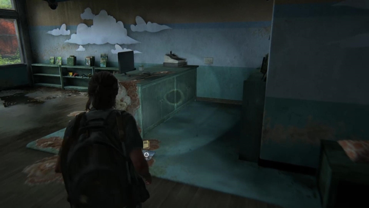 Po drodze natkniesz się na czasopismo, które odblokuje drzewko rozwoju Precyzja (Precision) u Ellie - The Last of Us 2: Hillcrest - solucja, opis przejścia - The Last of Us 2 - poradnik do gry