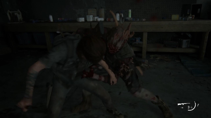 Zobaczysz smugę czarnego dymu idź w jej kierunku - The Last of Us 2: Hillcrest - solucja, opis przejścia - The Last of Us 2 - poradnik do gry