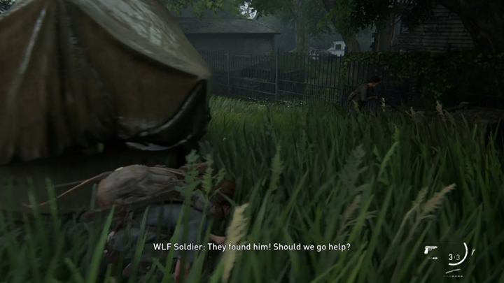 Na początek postaraj się pozostać niewykrytym - The Last of Us 2: Hillcrest - solucja, opis przejścia - The Last of Us 2 - poradnik do gry