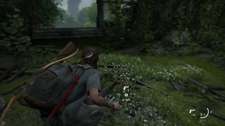 Przeskocz przez okno, a natkniesz się na nowe siły wilków - The Last of Us 2: Hillcrest - solucja, opis przejścia - The Last of Us 2 - poradnik do gry