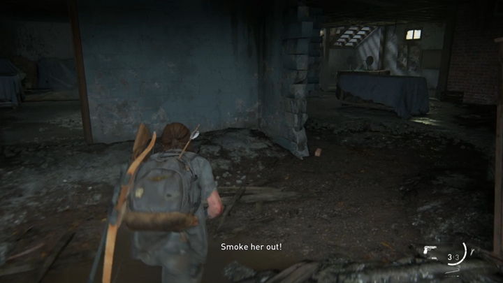 Tu już będzie gorzej, bo pies wykryje cię prawie od razu - The Last of Us 2: Hillcrest - solucja, opis przejścia - The Last of Us 2 - poradnik do gry