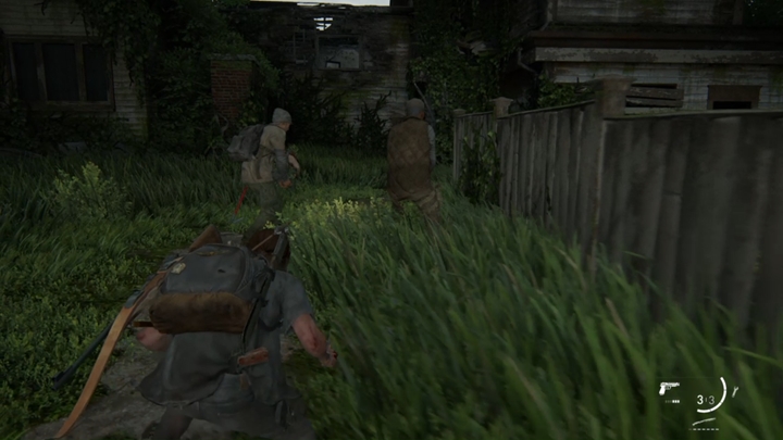 Natkniesz się na Jesse, który ruszył na pomoc Ellie i Dinie - The Last of Us 2: Hillcrest - solucja, opis przejścia - The Last of Us 2 - poradnik do gry