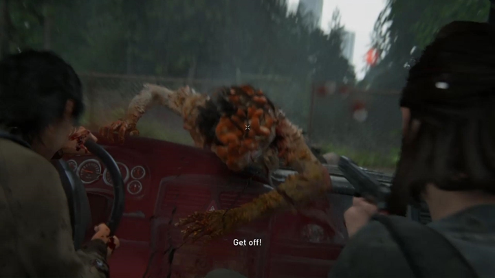 Po chwili zleci się armia mutantów - The Last of Us 2: Hillcrest - solucja, opis przejścia - The Last of Us 2 - poradnik do gry