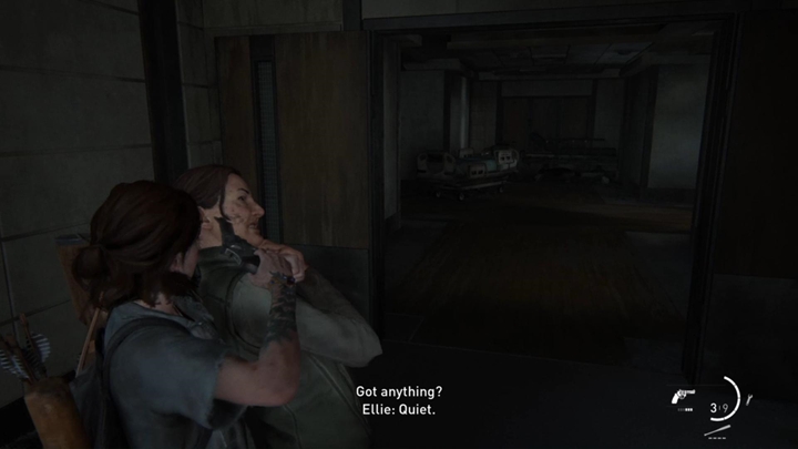 Wyjdź przez okno i skręć w prawo - The Last of Us 2: Szpital - solucja, opis przejścia - The Last of Us 2 - poradnik do gry