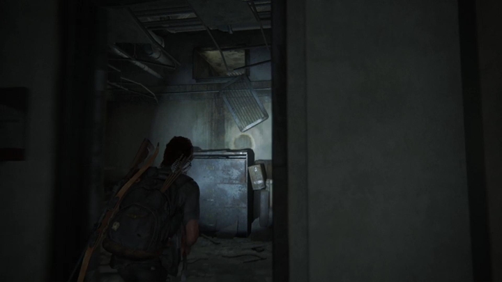 Idź w głąb szpitala, zabijając przy tym kolejnych wrogów - The Last of Us 2: Szpital - solucja, opis przejścia - The Last of Us 2 - poradnik do gry