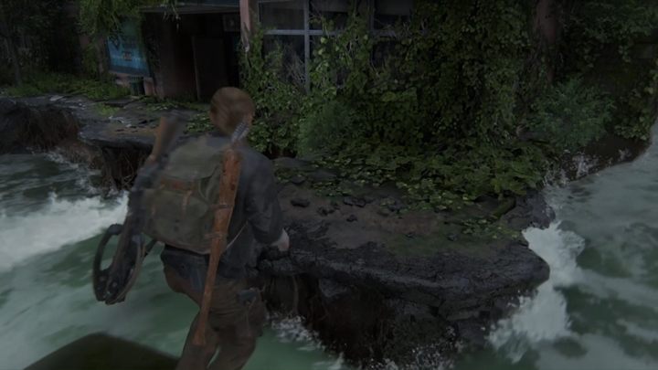 Po uporaniu się z mutantami, wyjdź na zewnątrz - The Last of Us 2: Droga na skróty - solucja, opis przejścia - The Last of Us 2 - poradnik do gry
