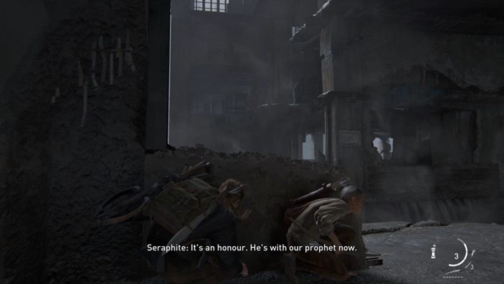 Po walce, kontynuuj drogę na górę - The Last of Us 2: Droga na skróty - solucja, opis przejścia - The Last of Us 2 - poradnik do gry