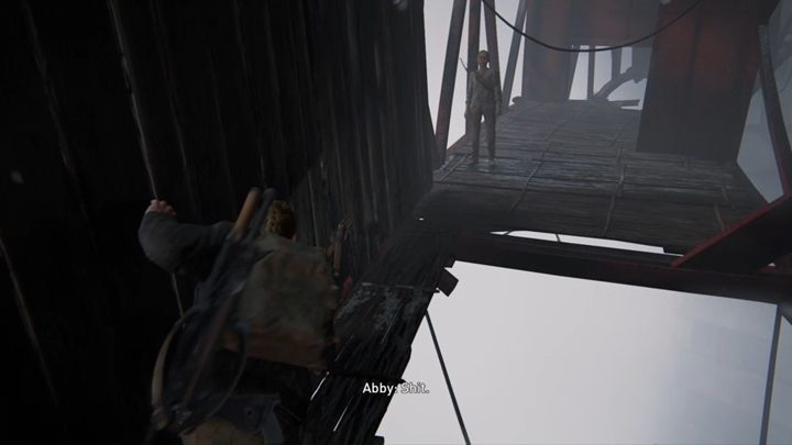 Kontynuuj drogę, idąc za Levem - The Last of Us 2: Droga na skróty - solucja, opis przejścia - The Last of Us 2 - poradnik do gry