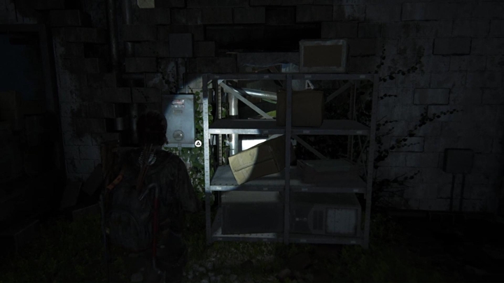 Na początek, idź do Jesse i Diny w Teatrze - The Last of Us 2: Droga do Akwarium - solucja, opis przejścia - The Last of Us 2 - poradnik do gry