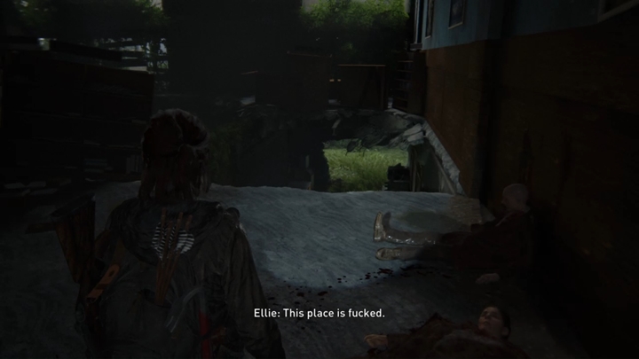 Następnie z pomocą Jesse wespnijcie się do czytelni - The Last of Us 2: Droga do Akwarium - solucja, opis przejścia - The Last of Us 2 - poradnik do gry