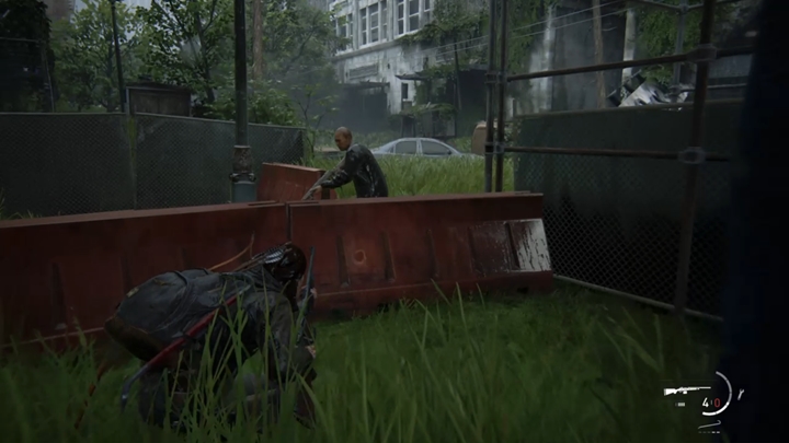 Klasycznie, czeka cię konfrontacja z wrogami - The Last of Us 2: Droga do Akwarium - solucja, opis przejścia - The Last of Us 2 - poradnik do gry