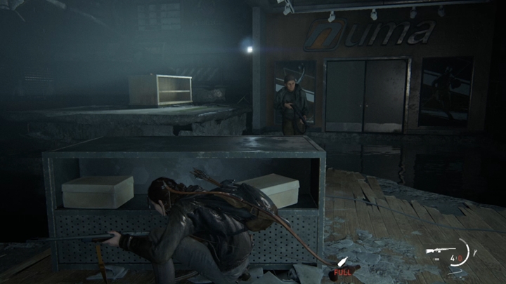 To jedna z bardziej rozbudowanych sekwencji walk z wrogami w grze - The Last of Us 2: Droga do Akwarium - solucja, opis przejścia - The Last of Us 2 - poradnik do gry