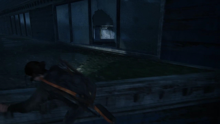 W pewnym momencie motorówka przestanie płynąć - The Last of Us 2: Infiltracja Akwarium - solucja, opis przejścia - The Last of Us 2 - poradnik do gry