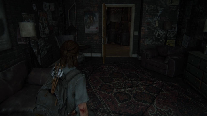 Czeka cię jeszcze krótka sekwencja w Muzeum - The Last of Us 2: Infiltracja Akwarium - solucja, opis przejścia - The Last of Us 2 - poradnik do gry