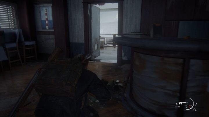 Zostaniesz sam na sam z przeciwnikiem - The Last of Us 2: Przystań - solucja, opis przejścia - The Last of Us 2 - poradnik do gry