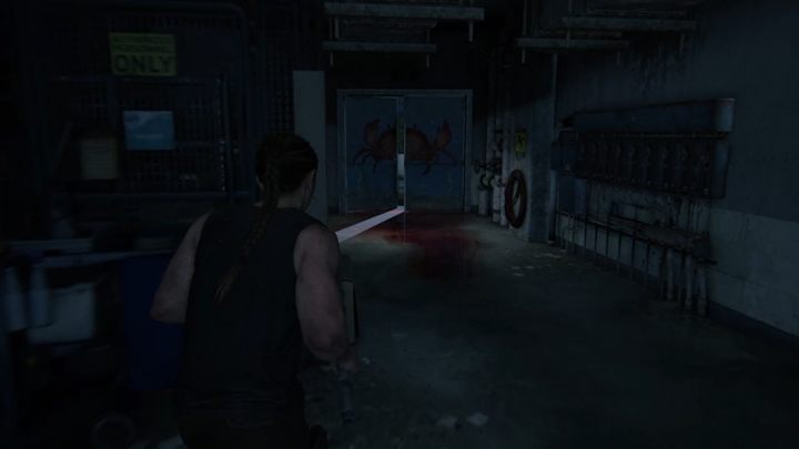 Biegnij do Akwarium i wejdź do środka - The Last of Us 2: Ucieczka z Wyspy - solucja, opis przejścia - The Last of Us 2 - poradnik do gry