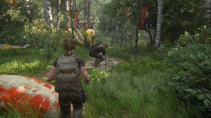 2 - The Last of Us 2: Lekcja Tropienia - solucja, opis przejścia - The Last of Us 2 - poradnik do gry