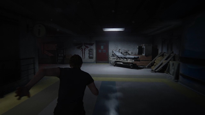 Natkniecie się na zebrę zaplątaną z drut kolczasty - The Last of Us 2: Lekcja Tropienia - solucja, opis przejścia - The Last of Us 2 - poradnik do gry