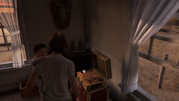 Podnieś dziecko i idź z nim na dół - The Last of Us 2: Dzień po dniu - solucja, opis przejścia - The Last of Us 2 - poradnik do gry