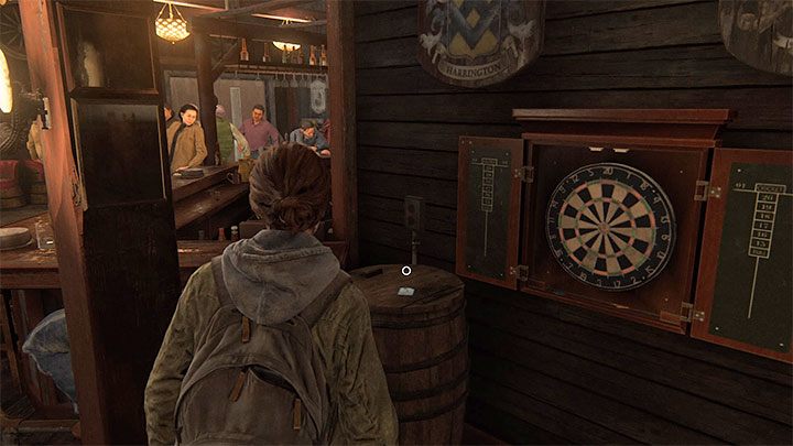 To karta kolekcjonerska - The Last of Us 2: Pobudka / Waking Up sekrety, znajdźki - The Last of Us 2 - poradnik do gry