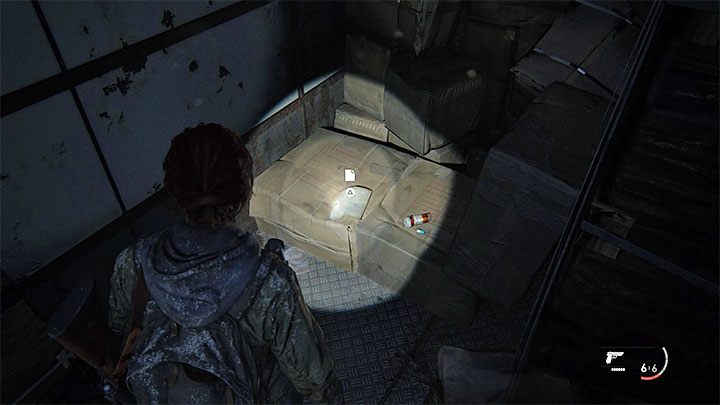 Dokument znajdziesz wewnątrz kontenera w słabo oświetlonym miejscu - The Last of Us 2: Patrol sekrety, znajdźki - The Last of Us 2 - poradnik do gry