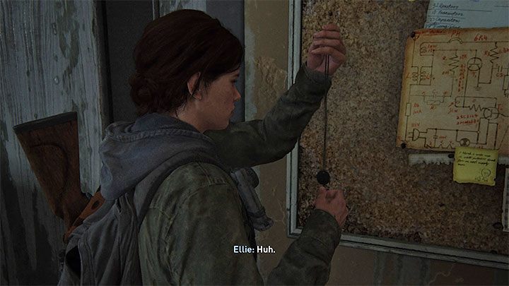 Rozbij szybę prowadzącą do pomieszczenia Copy Center - The Last of Us 2: Patrol sekrety, znajdźki - The Last of Us 2 - poradnik do gry