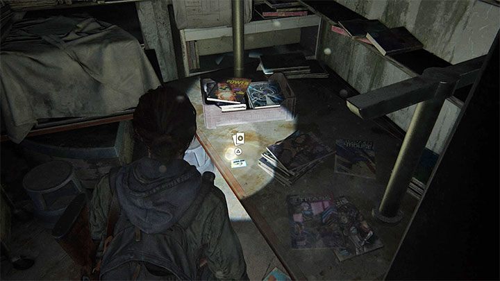 To karta kolekcjonerska - The Last of Us 2: Patrol sekrety, znajdźki - The Last of Us 2 - poradnik do gry